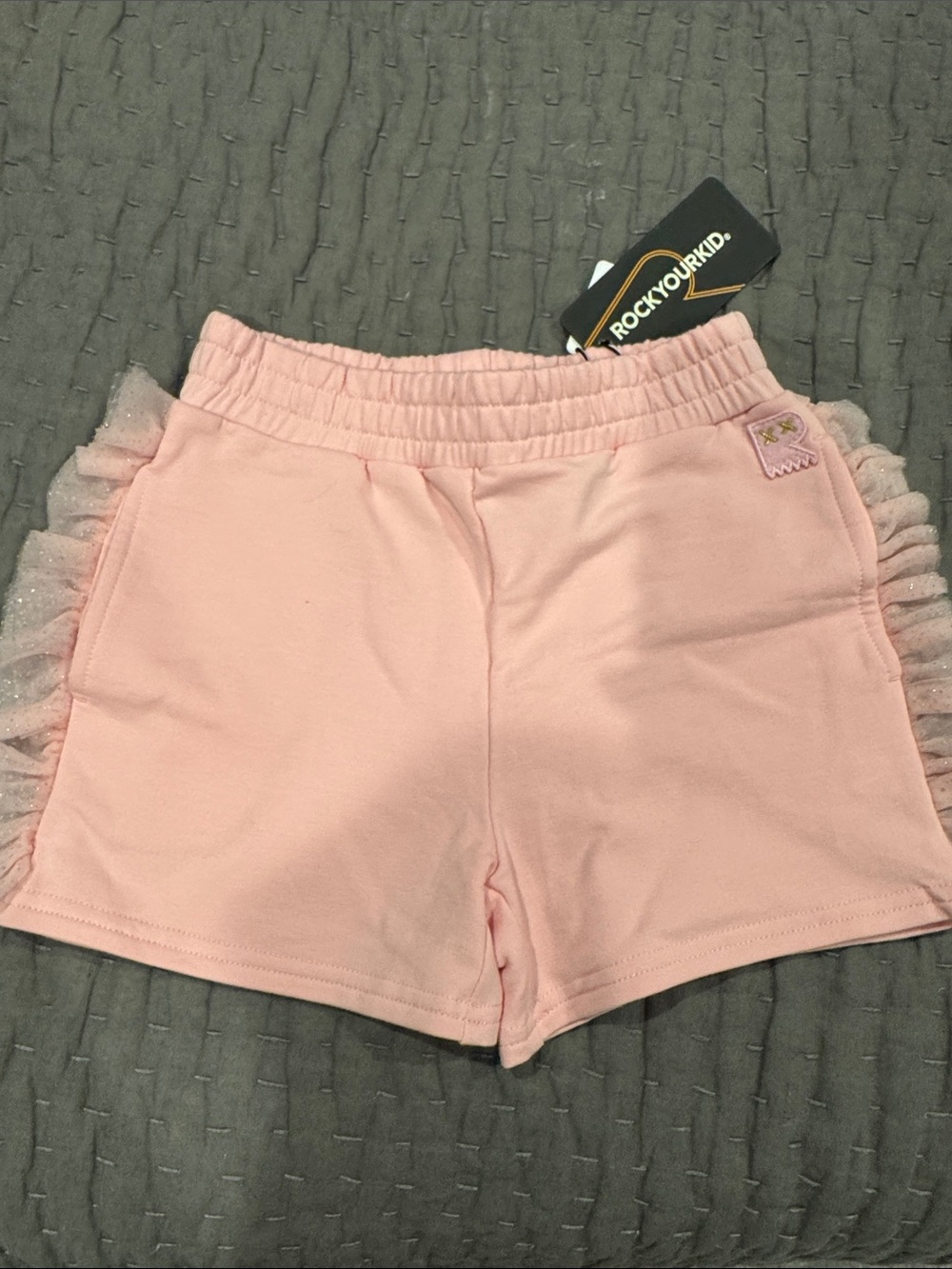 Rock your kids shorts size 5 new without tags